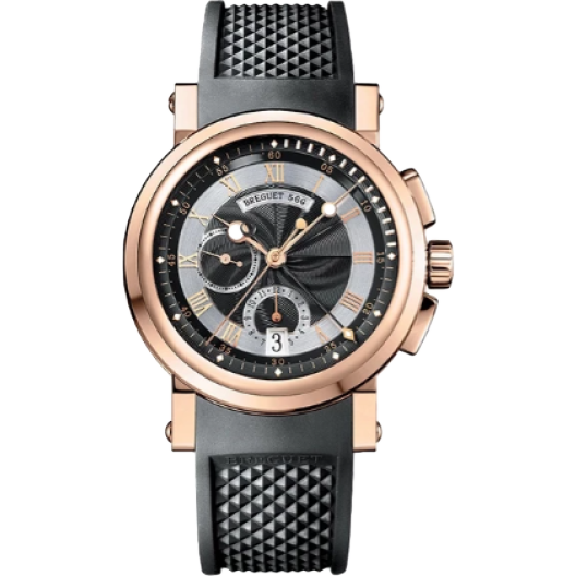 Часы Breguet Horloger De La Marine Chronograph 42 mm 5827BR/Z2/5ZU