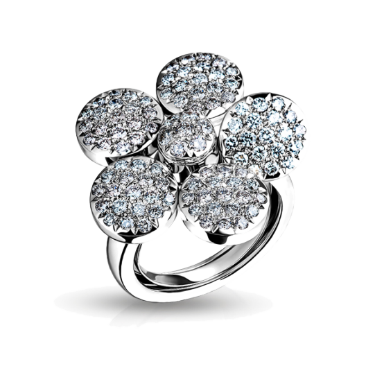 Кольцо RalfDiamonds White Gold Diamonds Ring