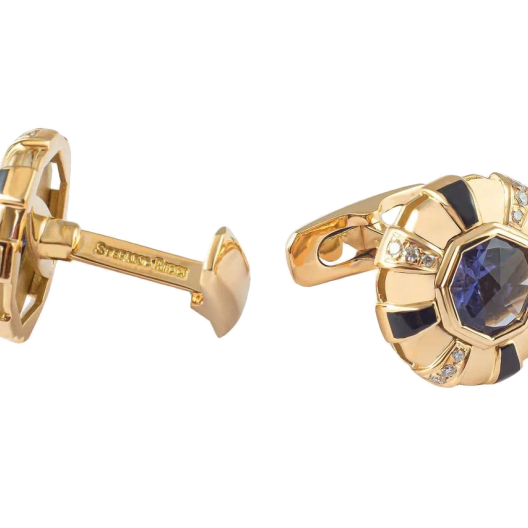 Запонки Stefano Ricci Cufflinks Yellow Gold
