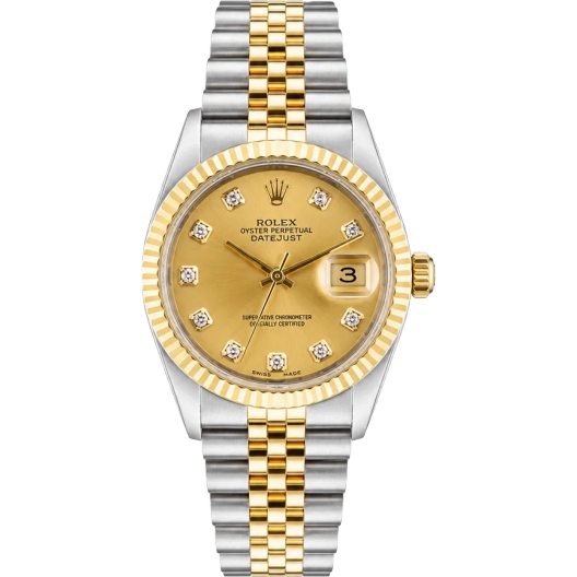 Часы Rolex Datejust Steel and Yellow 26 mm 69173