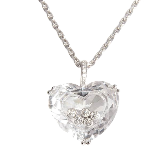 Подвеска Chopard So Happy 5 Diamonds 797136-1003