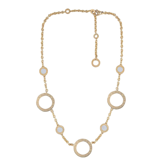 Колье Bvlgari  Revamping Mother of Pearl Necklace