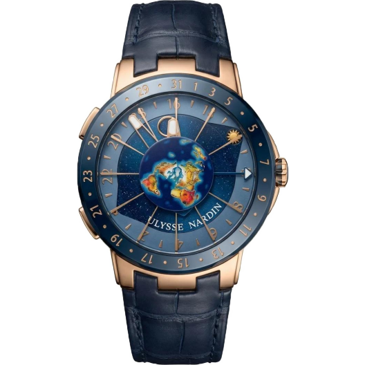 Часы Ulysse Nardin Exceptional Moonstruc Limited Edition 46 мм 1062-113