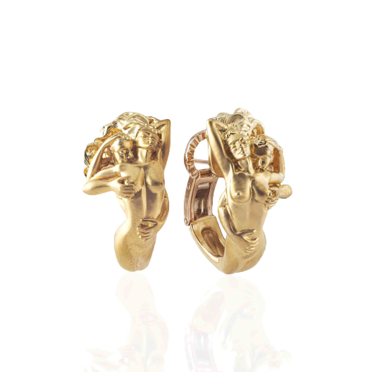 Серьги Carrera y Carrera Eden Earrings Yellow Gold
