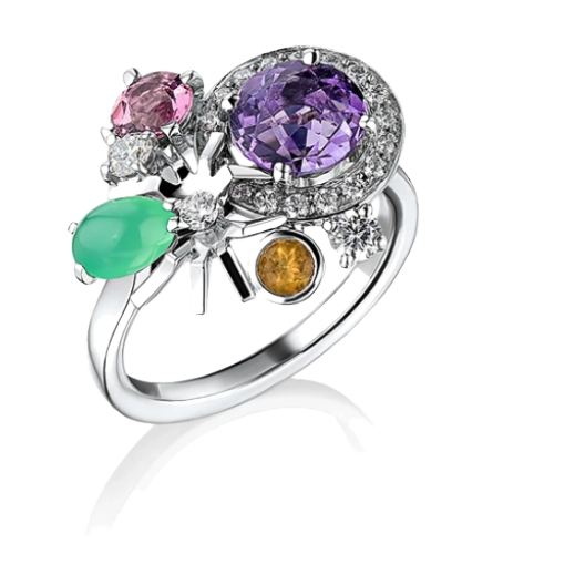 Кольцо Chaumet Attrape Moi 081247