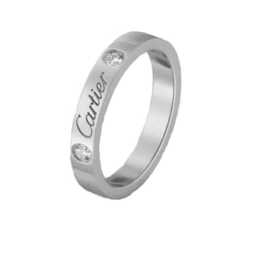Кольцо Cartier C De Wedding B4077852