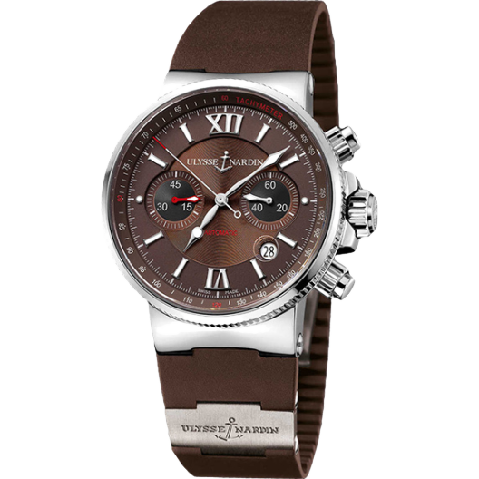 Часы Ulysse Nardin Marine Maxi Chronograph 353-66