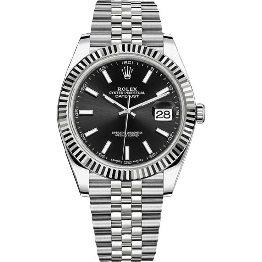 Часы Rolex Datejust 41 mm Oystersteel and White Gold 126334
