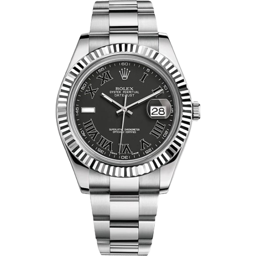 Часы Rolex Datejust II 41 Oystersteel and White Gold 116334 bkrio