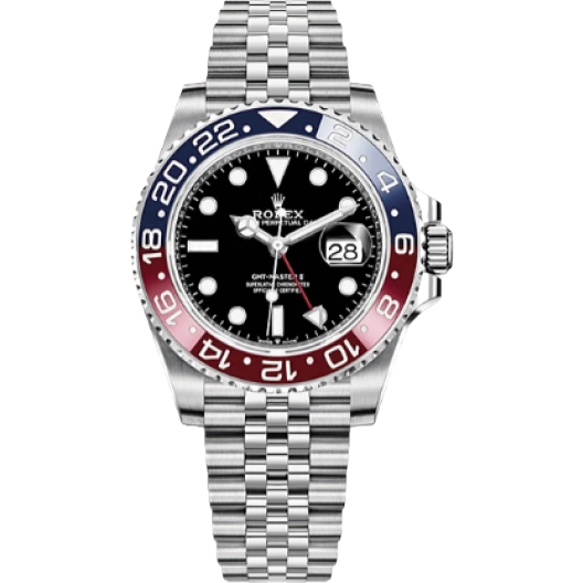 Часы Rolex GMT-Master II "Pepsi" 40 mm 126710BLRO