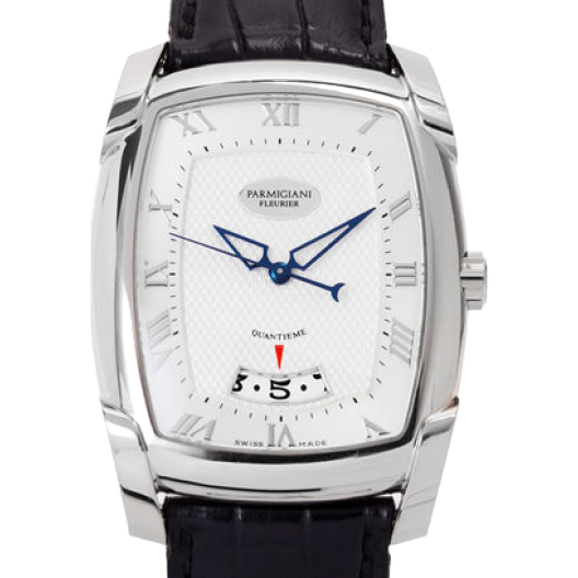 Часы Parmigiani Fleurier Kapla XL Quantieme White Gold PF008623