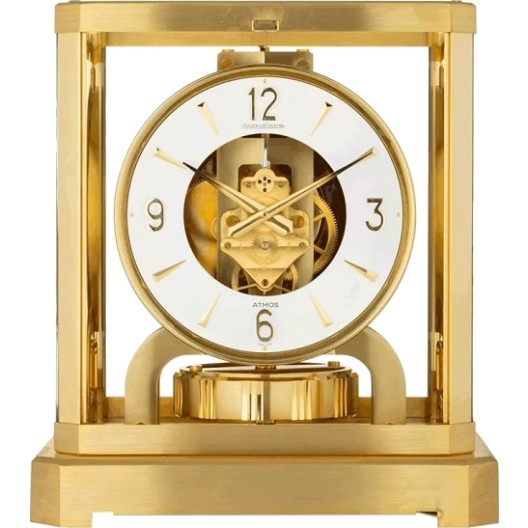 Часы Jaeger-LeCoultre Atmos Clock Brass Gold-Plated 1960s