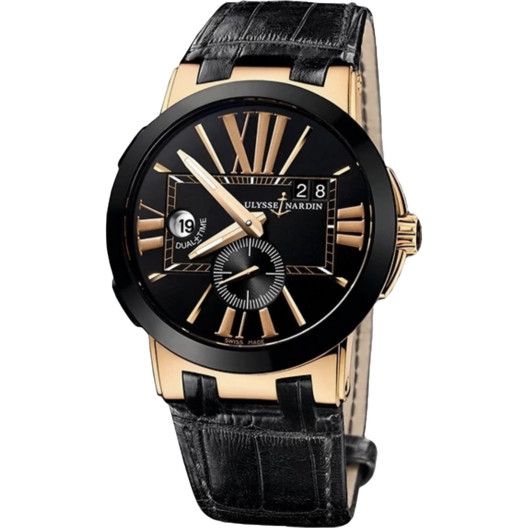 Часы Ulysse Nardin Dual Time Executive 246-00-5/42