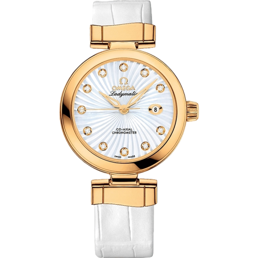 Часы Omega De Ville Ladymatic Co-Axial 425.63.34.20.55.002
