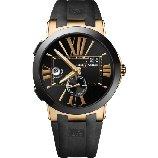 Часы Ulysse Nardin DUAL TIME EXECUTIVE 246-00