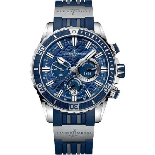 Часы Ulysse Nardin Diver Chronograph 1503-151