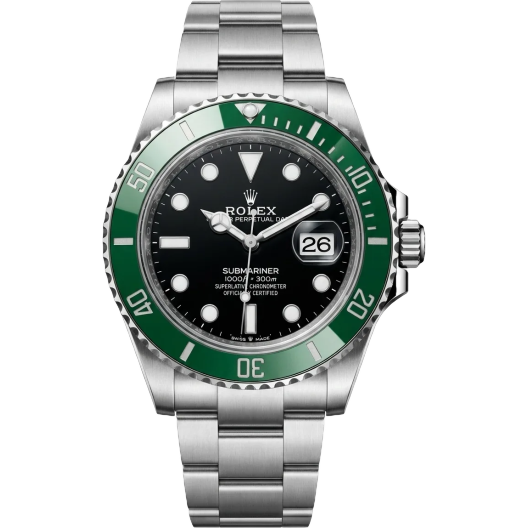 Часы Rolex Submariner Date "Starbucks" 41 mm Steеl 126610LV
