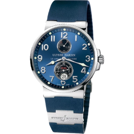 Часы Ulysse Nardin Maxi Marine Chronometer 41 mm 263-66