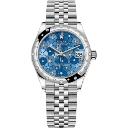 Часы Rolex Datejust 31 mm Oystersteel and White Gold 278344RBR