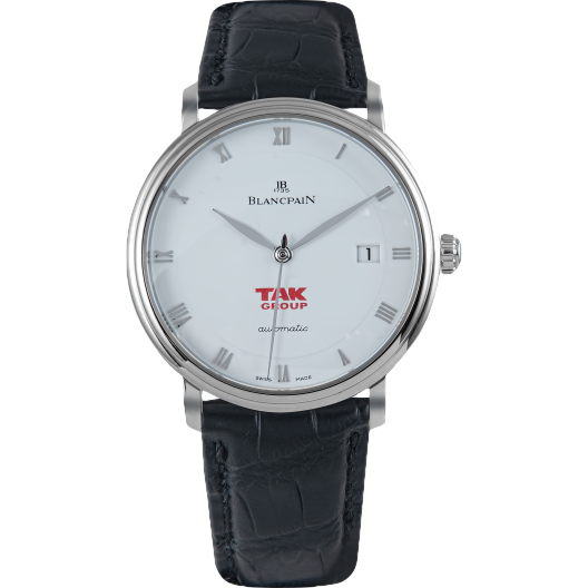 Часы Blancpain Villeret Ultra-Slim Automatic Steel 38mm 6223-1127-55A