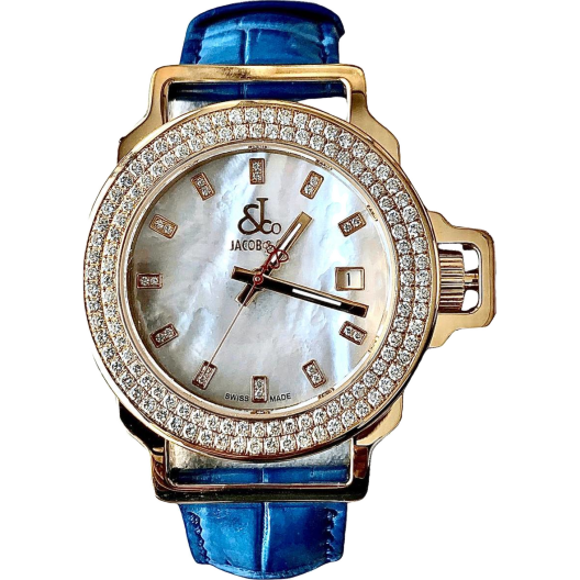 Часы Jacob & Co diamond bezel