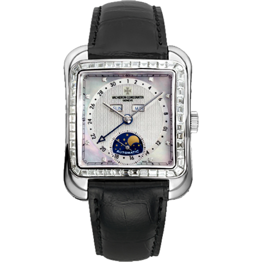 Часы Vacheron Constantin Toledo 1952 - White gold - MOP Dial - Diamond Bezel 47650/000G-9112