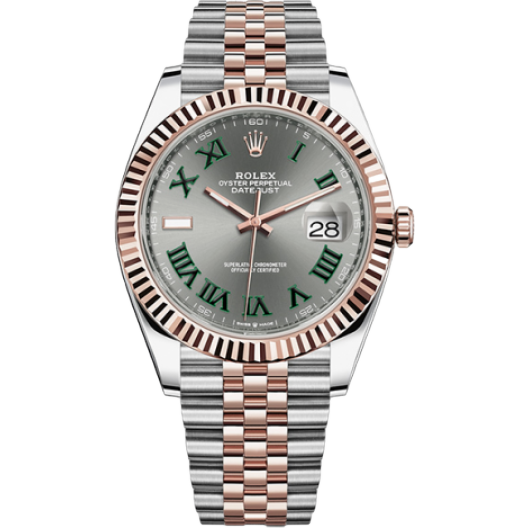 Часы Rolex Datejust 41 mm Oystersteel and Everose Gold 126331-0016