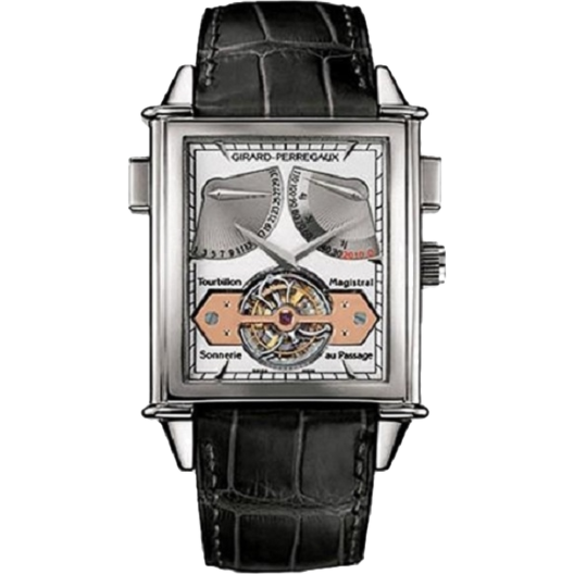 Часы Girard-Perregaux Haute Horlogerie Vintage 1945 Tourbillon Magistral 99710-71-131-BA6A