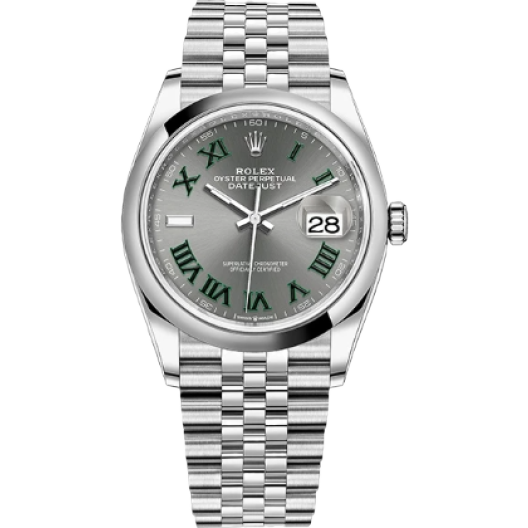 Часы Rolex Datejust 36 mm Oystersteel 126200-0017