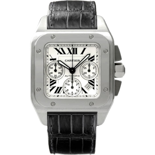 Часы Cartier Santos 100 W20090X8