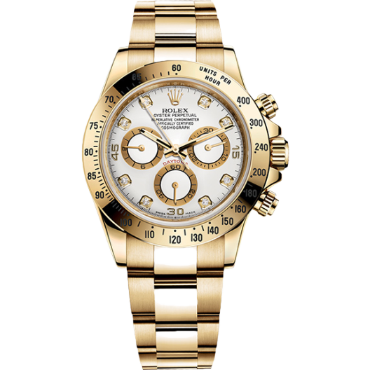 Часы Rolex Daytona Cosmograph Yellow Gold 116528