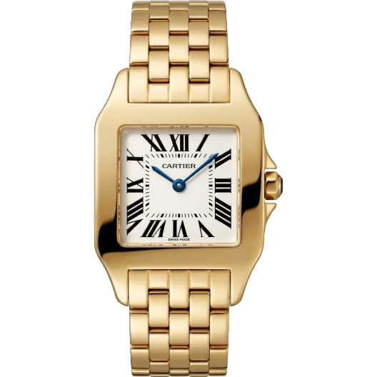 Часы Cartier Santos Demoiselle 19 mm W25062X9
