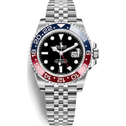 Часы Rolex GMT-Master II Pepsi 126710BLRO