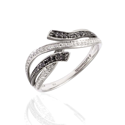 Кольцо с бриллиантом RalfDiamonds White Gold Diamonds Ring