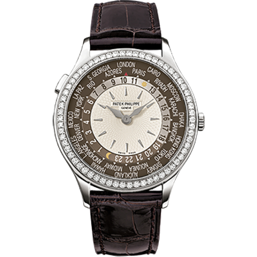 Часы Patek Philippe World Time Complicated Watches 7130G-001