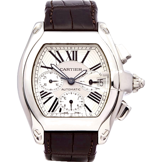 Часы Cartier Roadster Chronograph 2618