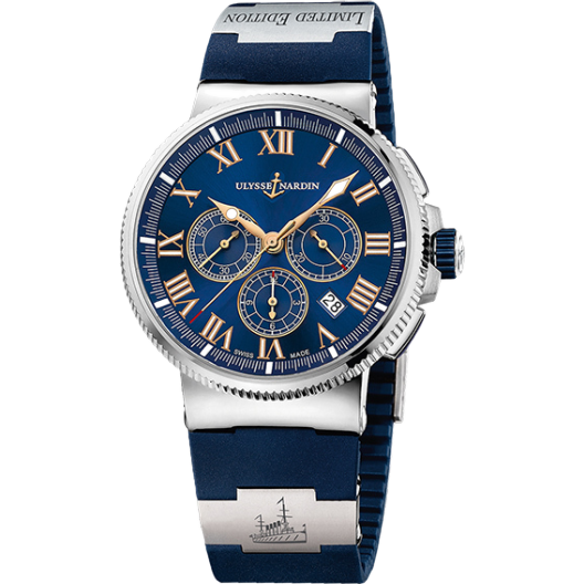 Часы Ulysse Nardin Marine Chronograph Limited edition 1503-150LE-3/43