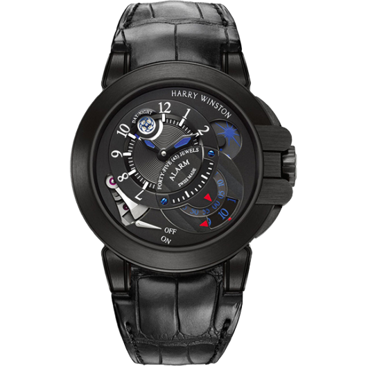 Часы Harry Winston OCEAN PROJECT Z6 OCEMAL44ZZ004
