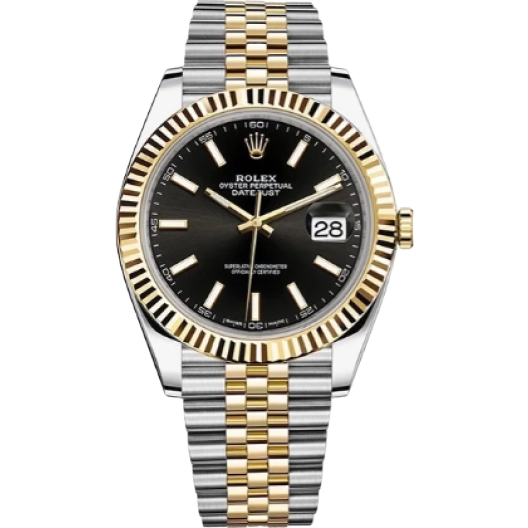 Часы Rolex Datejust 41 mm Steel and Yellow Gold 126333
