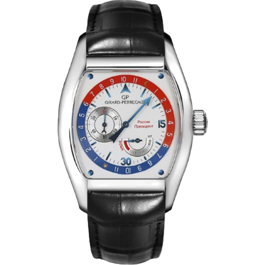 Часы Girard-Perregaux Richeville Day-Night Russia Edition 27610