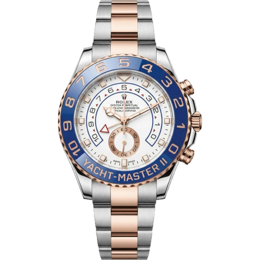 Часы Rolex Yacht-Master II Steel and Everose Gold 44 мм 116681M