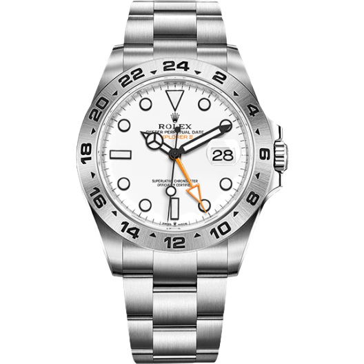 Часы Rolex Explorer II 42 mm Oystersteel 226570
