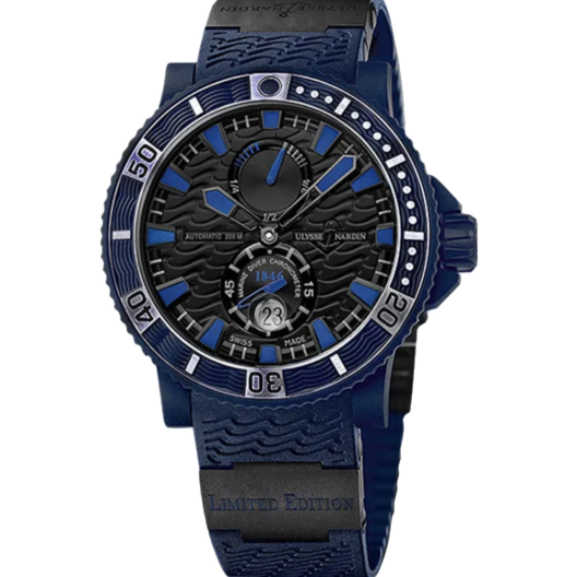 Часы Ulysse Nardin Diver Maxi Black Sea Limited Edition 263-97