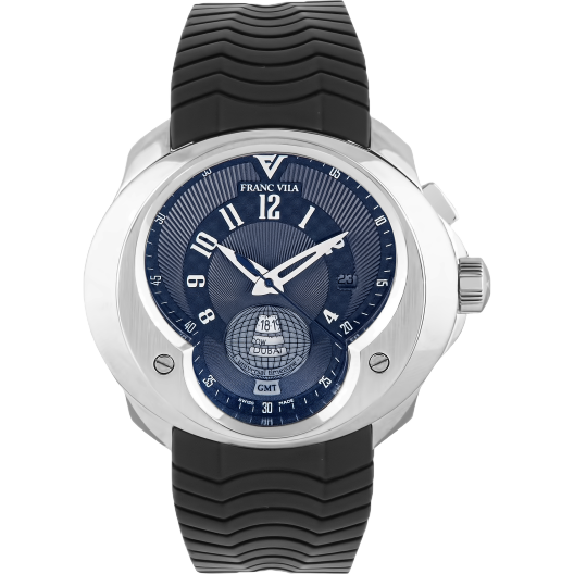 Часы Franc Vila UniversalTimezone GMT Quantieme automatique haute horlogerie FVa5