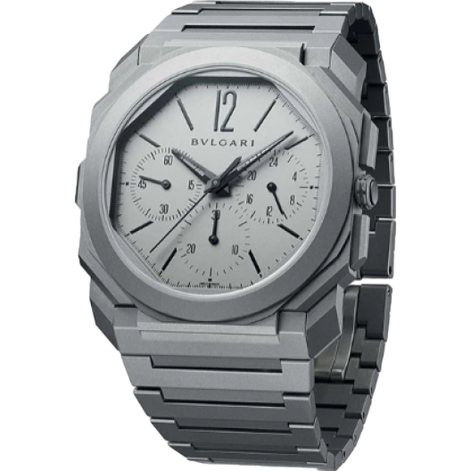 Часы Bvlgari Octo Finissimo Chronograph GMT 103068