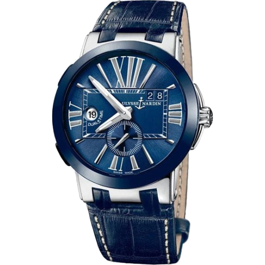 Часы Ulysse Nardin Executive Dual Time 243-00-3/43