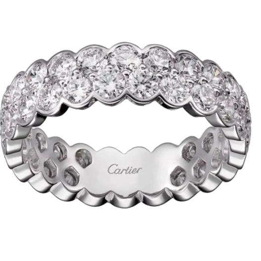 Кольцо Cartier Broderie de Diamonds 2.6ct. N4744952