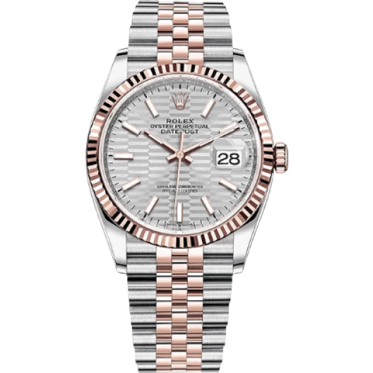 Часы Rolex Datejust 36 mm Oystersteel and Yellow Gold 126231-0033