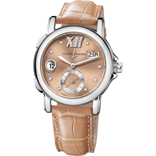 Часы Ulysse Nardin Dual Time Ladies Small Seconds 243-22/30-09