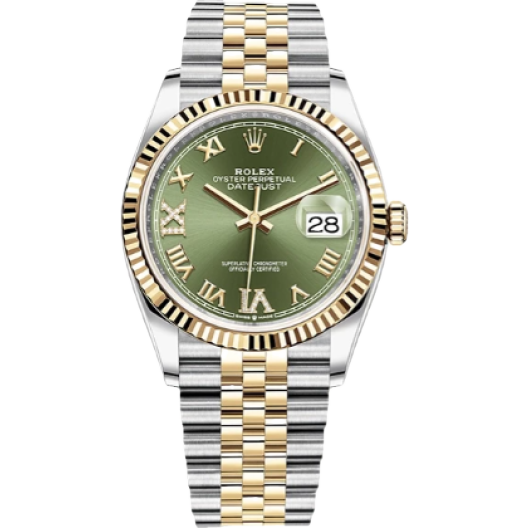 Часы Rolex Datejust 36 mm Oystersteel and Yellow Gold 126233